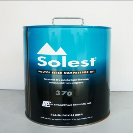 Solest 370冷凍油
